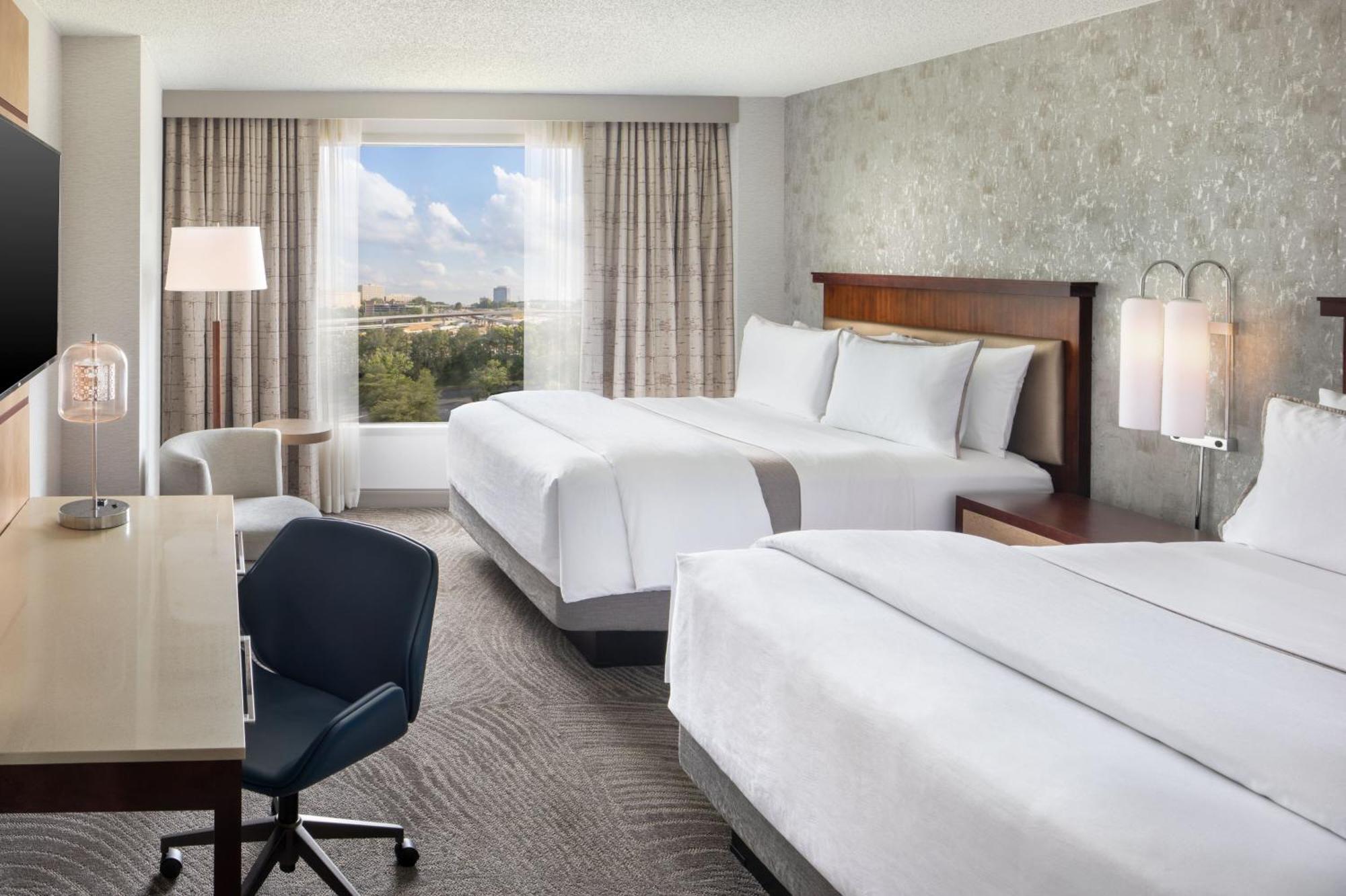 The Westin Atlanta Perimeter North Hotel Sandy Springs Exterior photo